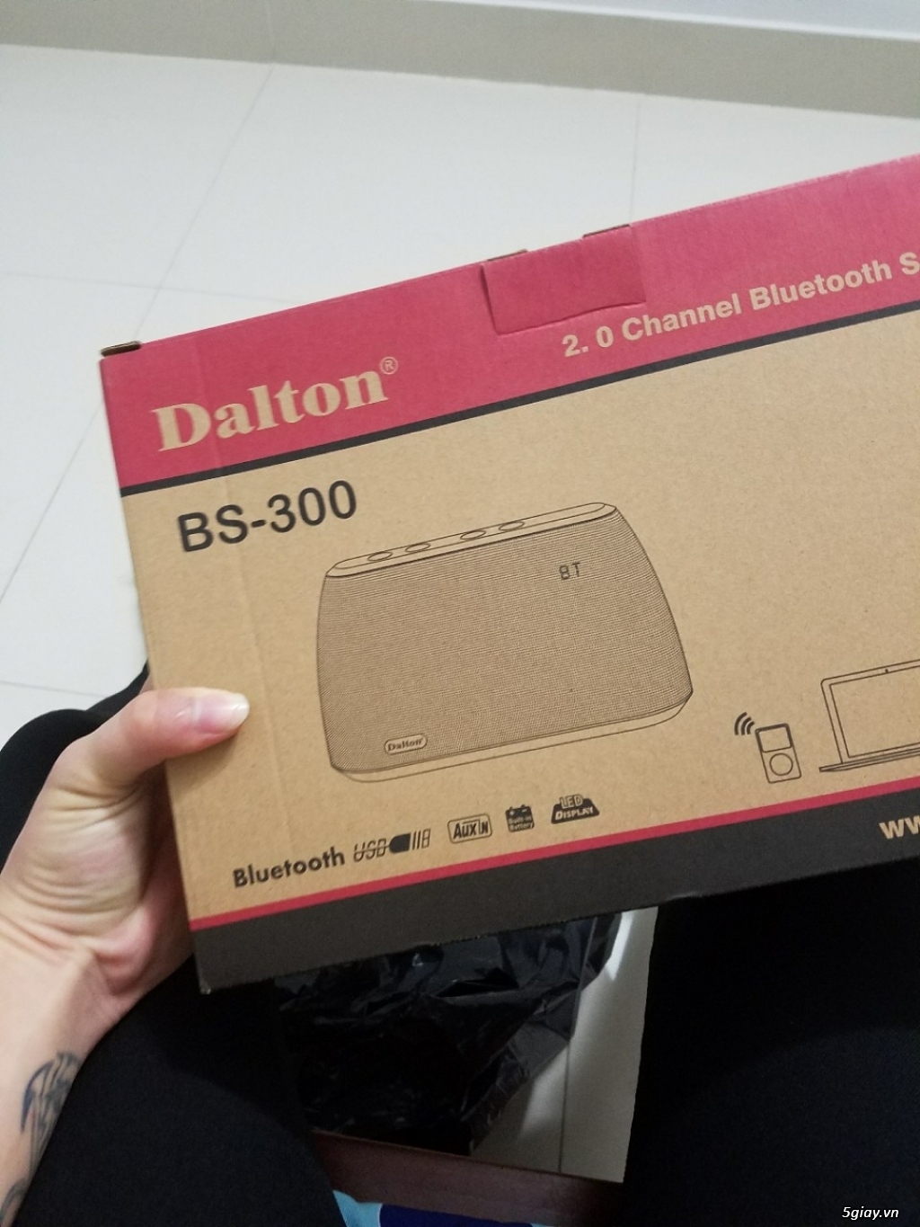 GIẢM GIÁ 60% LOA BLUETOOTH NGHE NHẠC DALTON - 3