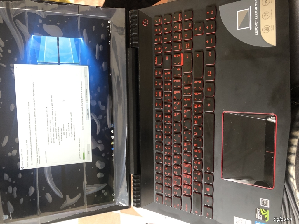 lenovo y520 i7 7700hq 2t bán - 1