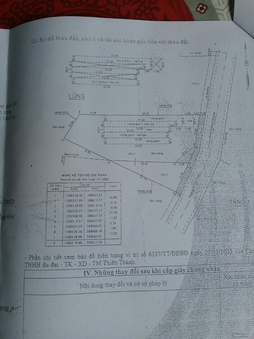 Nhà trọ 39 phòng ở XTT diên tích 957,9 giá 12 tỉ - 1