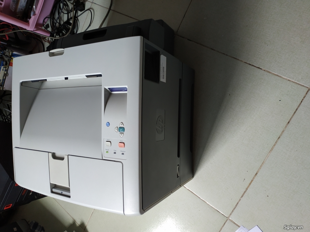 Cần bán máy in HP 5200dtn - 1
