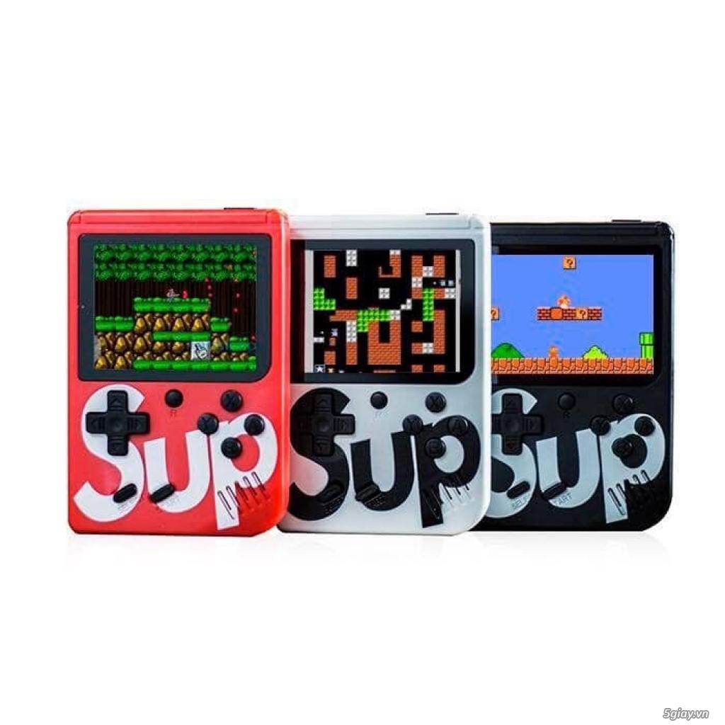 Máy chơi game cầm tay SUP  (400 game) màn hình màu giá rẻ - 1