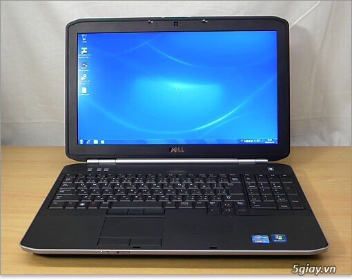 Laptop Dell E5530 i5 the he 3, may dep 99% co webcam