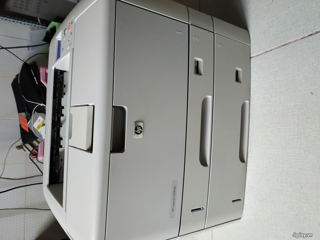 Cần bán máy in HP 5200dtn - 2