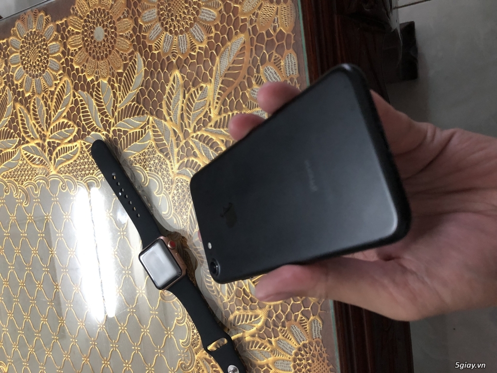 iPhone 7 32Gb Đen Nhám 99% - 5