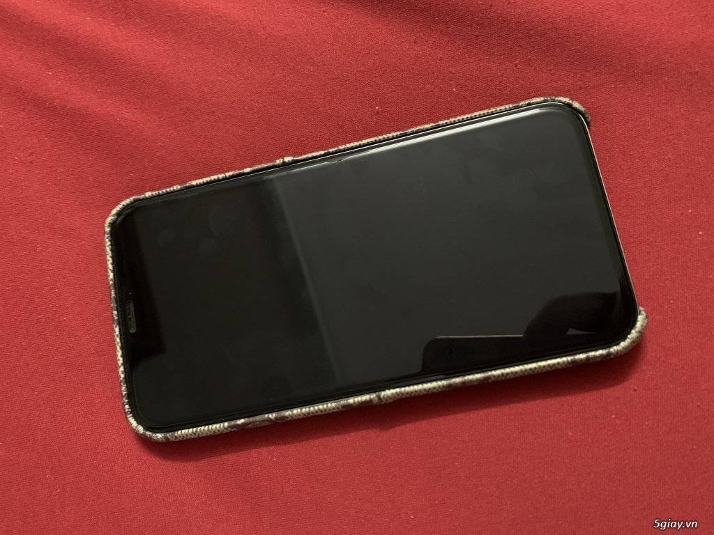 iphone X 64Gb lock Mĩ màu trắng fullbox - 3