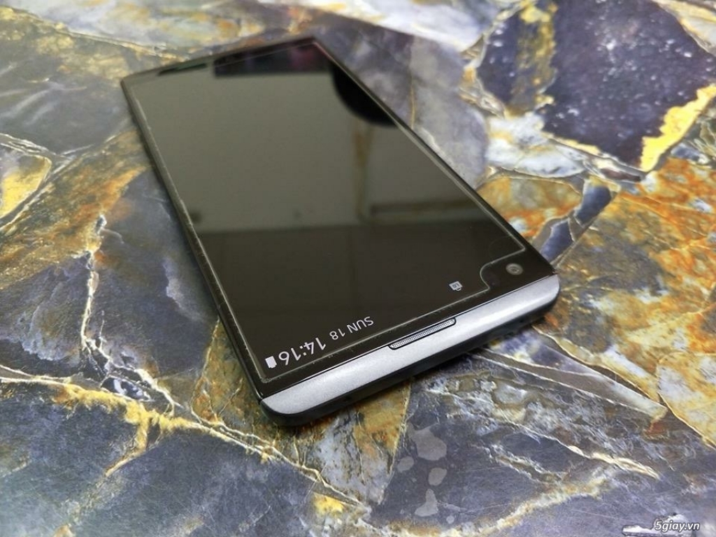 LG V20 2sim màu đen