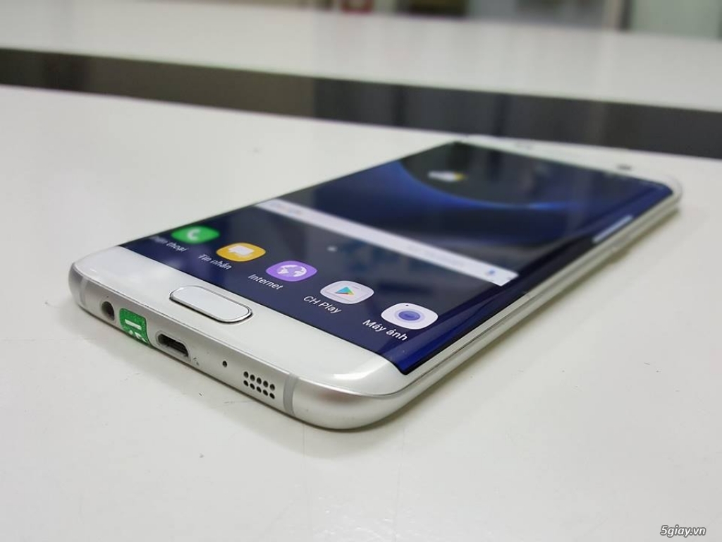 Samsung Galaxy S7 Egde Tràn viền, Ram 4G, Bộ nhớ 32GB Nhập khẩu JAPAN - 3