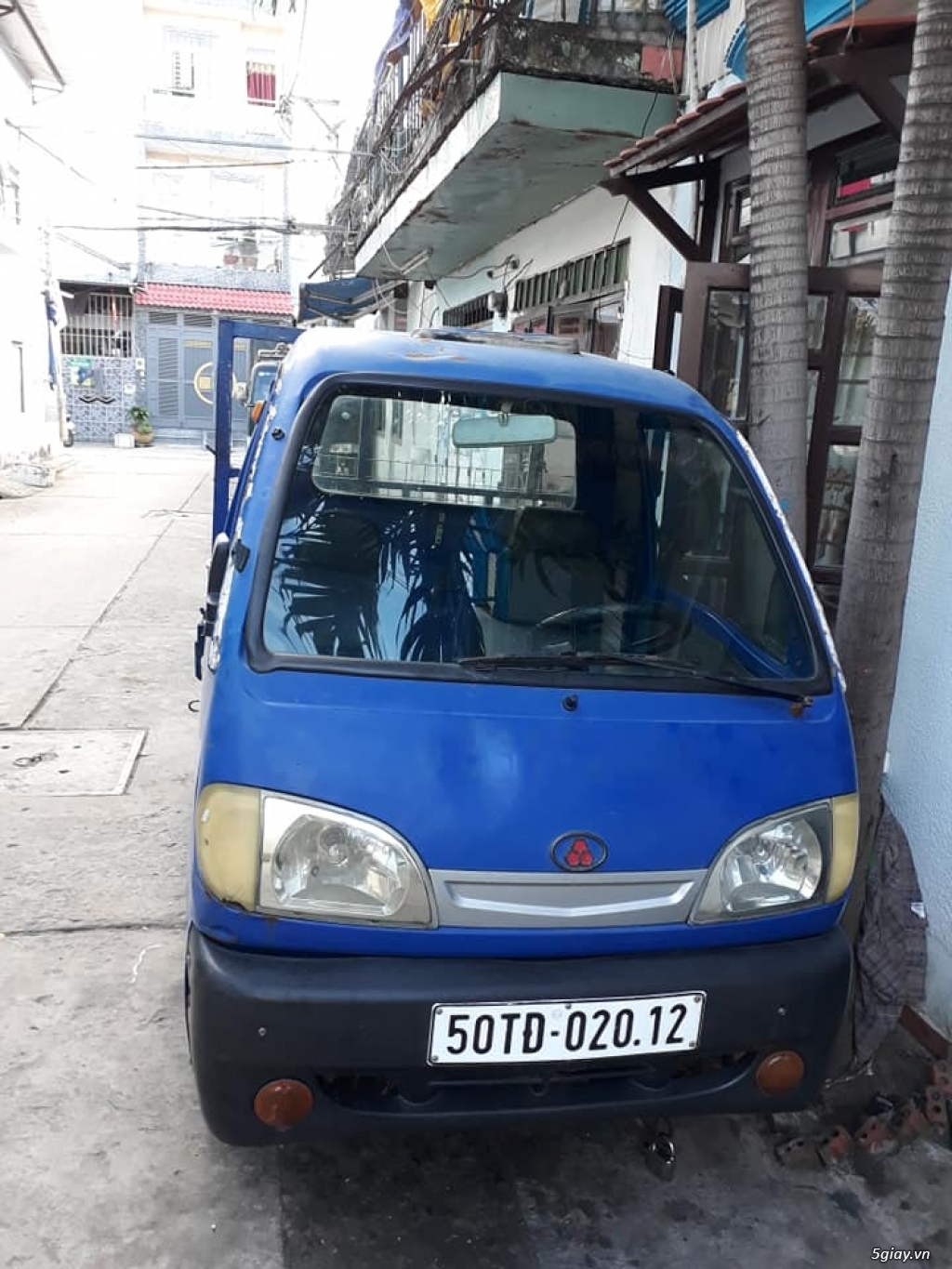 Bán xe 4 bánh thí điểm 50TD_020.12