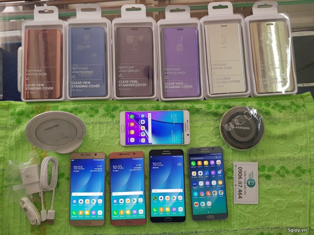 SAMSUNG Galaxy các dòng NOTE/ S Nguyên Zin Hàn Quốc - 1