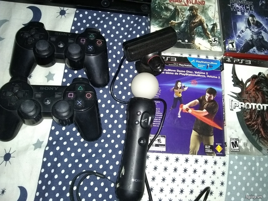 Ps3 xách tay Mỹ - 1