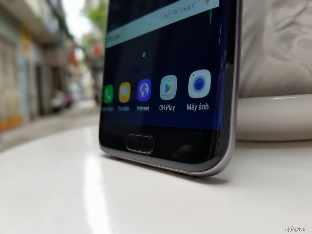 Samsung Galaxy S7 Egde Tràn viền, Ram 4G, Bộ nhớ 32GB Nhập khẩu JAPAN - 4