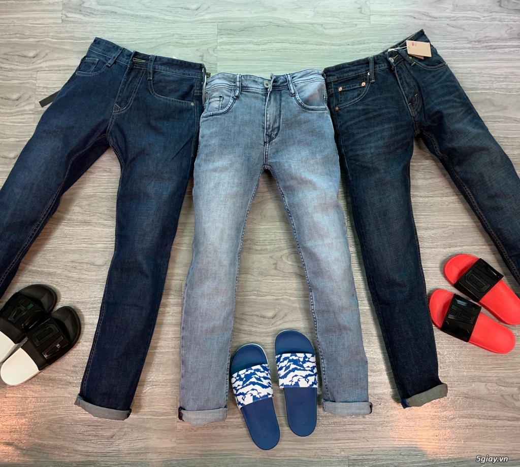 Quần jeans đơn giản ,ống suông cho ae thích đơn giản,hàng hoá đa dạng - 10