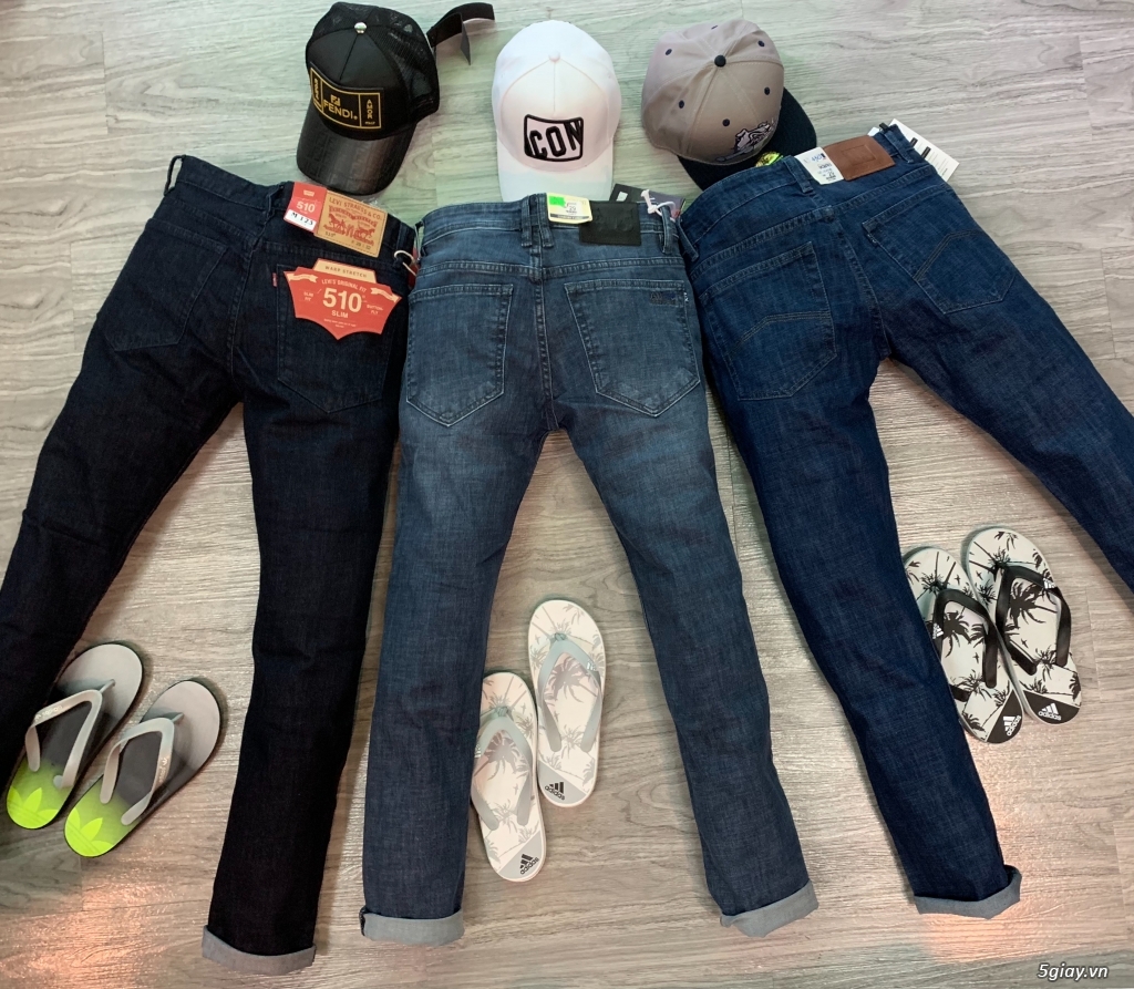 Quần jeans đơn giản ,ống suông cho ae thích đơn giản,hàng hoá đa dạng - 5