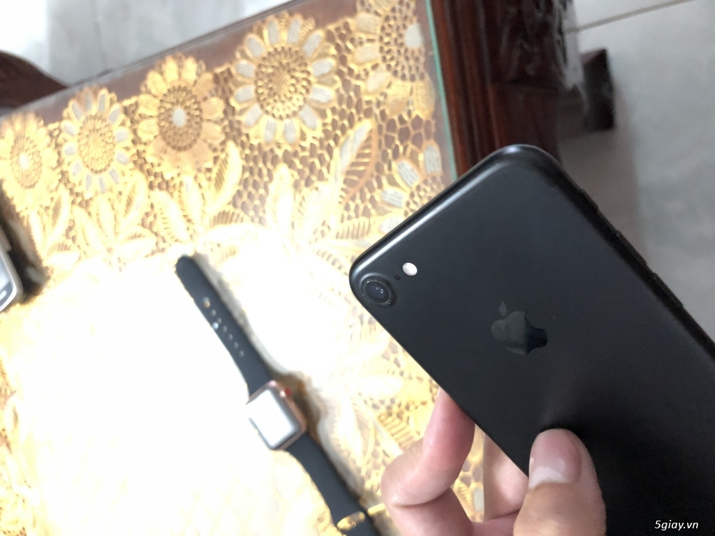 iPhone 7 32Gb Đen Nhám 99% - 4