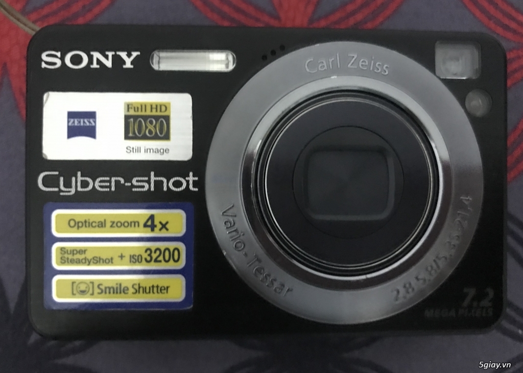 Máy ảnh Sony cũ còn sử dụng được - 1