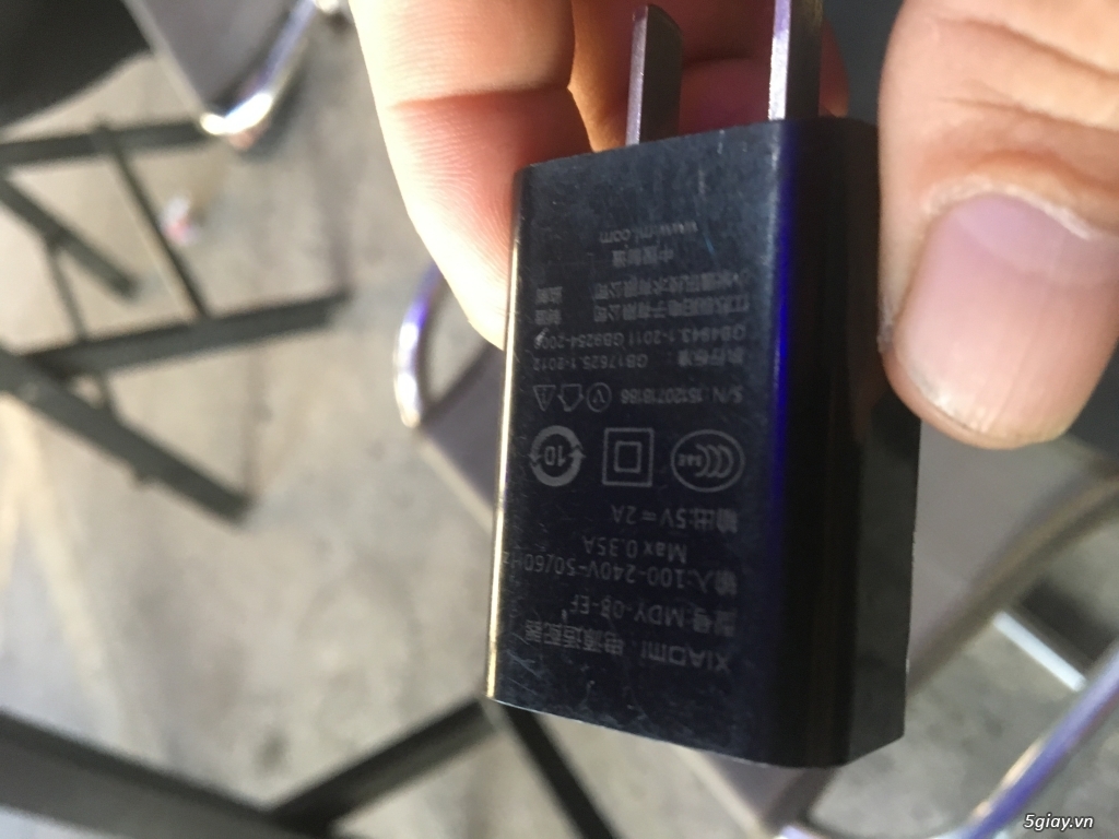 Sạc zin Xiaomi 5v2a minote 5 - 1