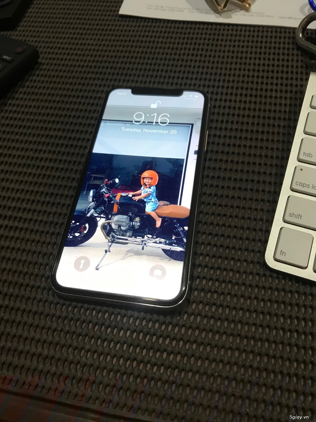 Bán iPhone X 256G like new-full box 18.5tr, hoặc đổi iPhone XR 64G - 2