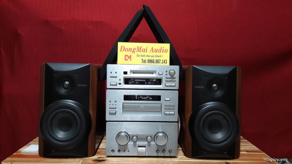 HCM -ĐồngMai Audio Chuyên dàn âm thanh nội địa Nhật hàng bãi - 1