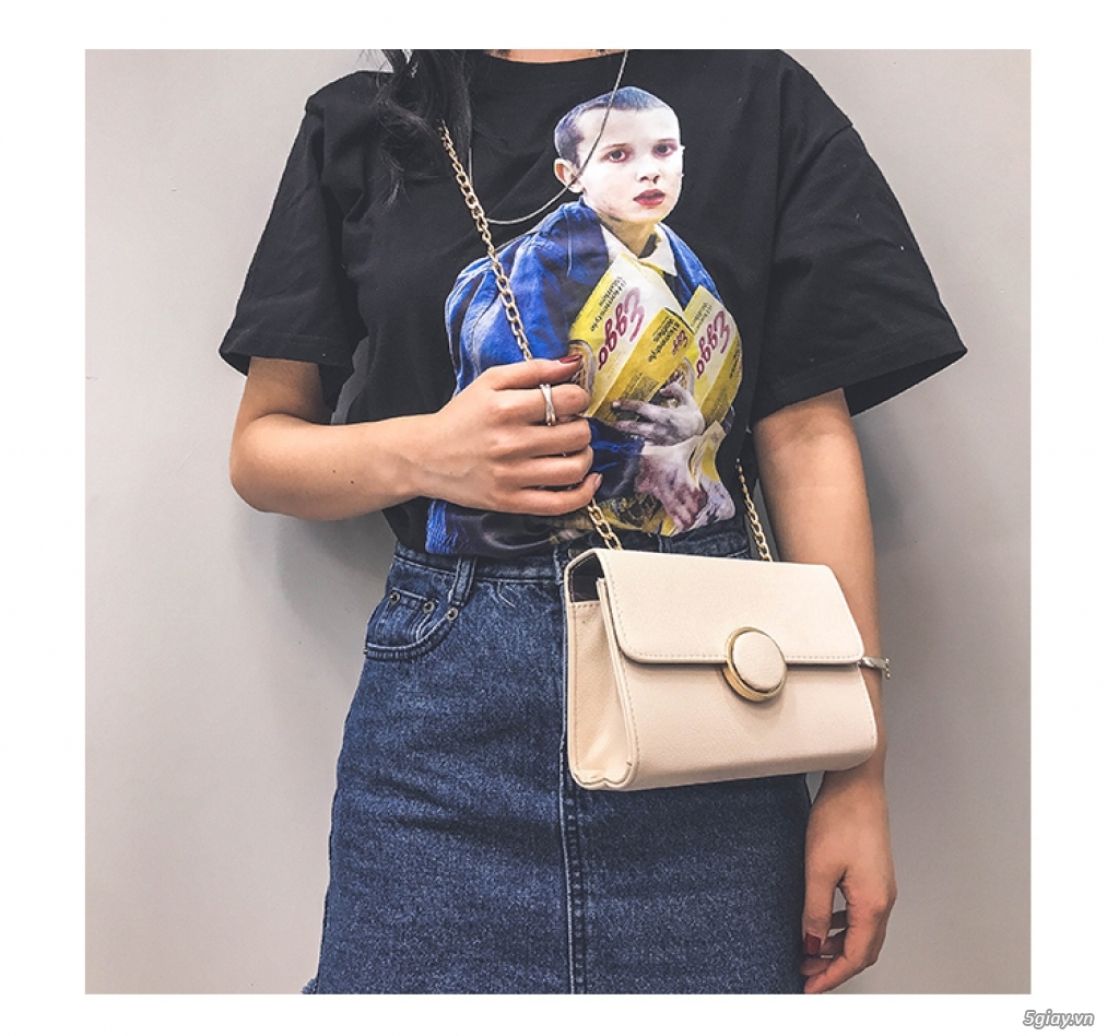 Túi đeo vai Hàn Quốc 2018|túi xách giá rẻ|túi xách nữ - 4