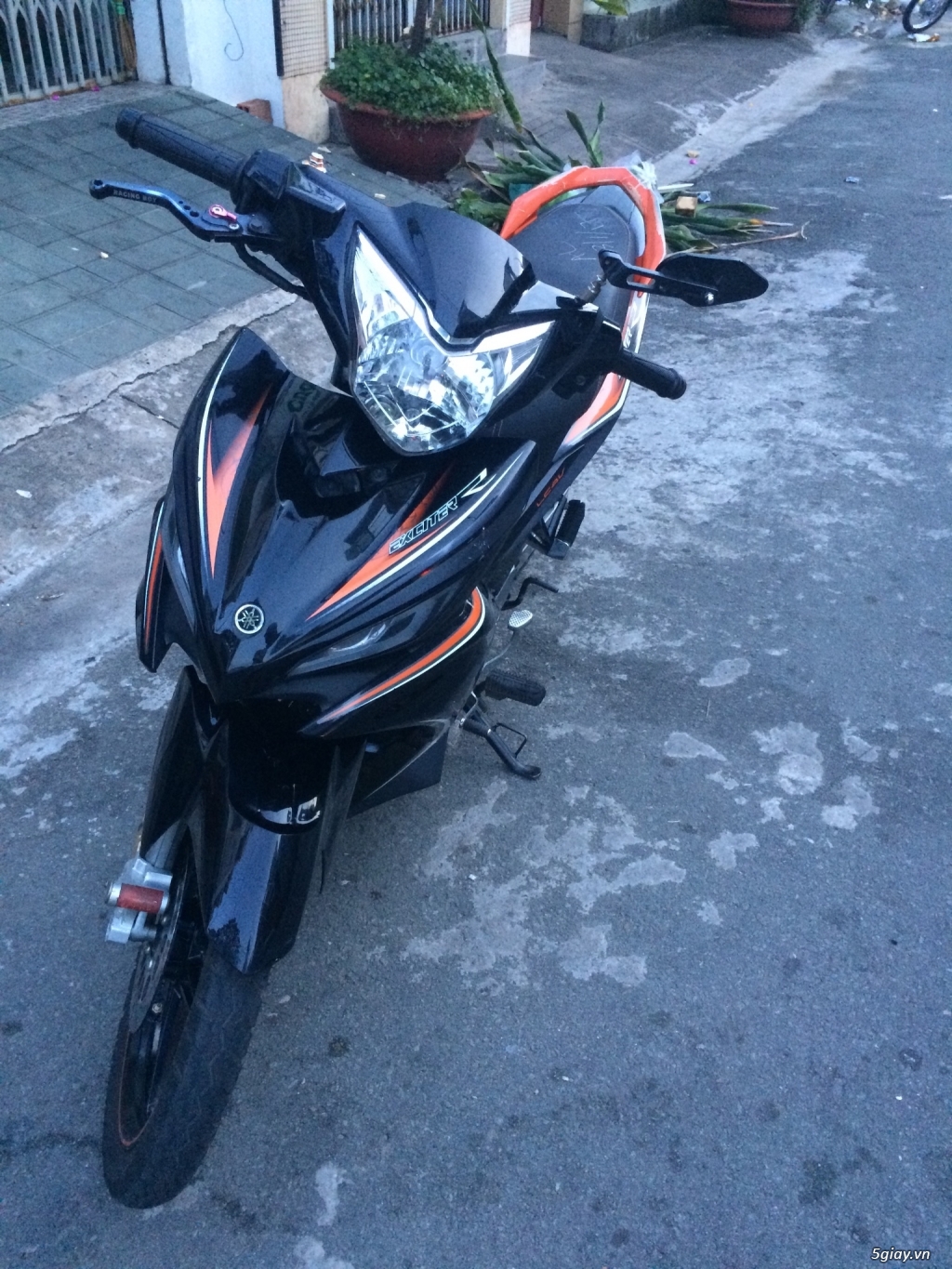 Cần bán exciter 125 đời 2014 không côn - 3