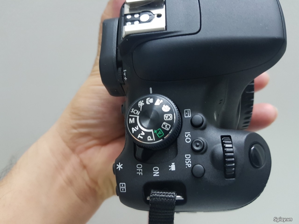 Canon 750D + Len 18-55. Like new 99%. Bảo hàng 2020 - 1