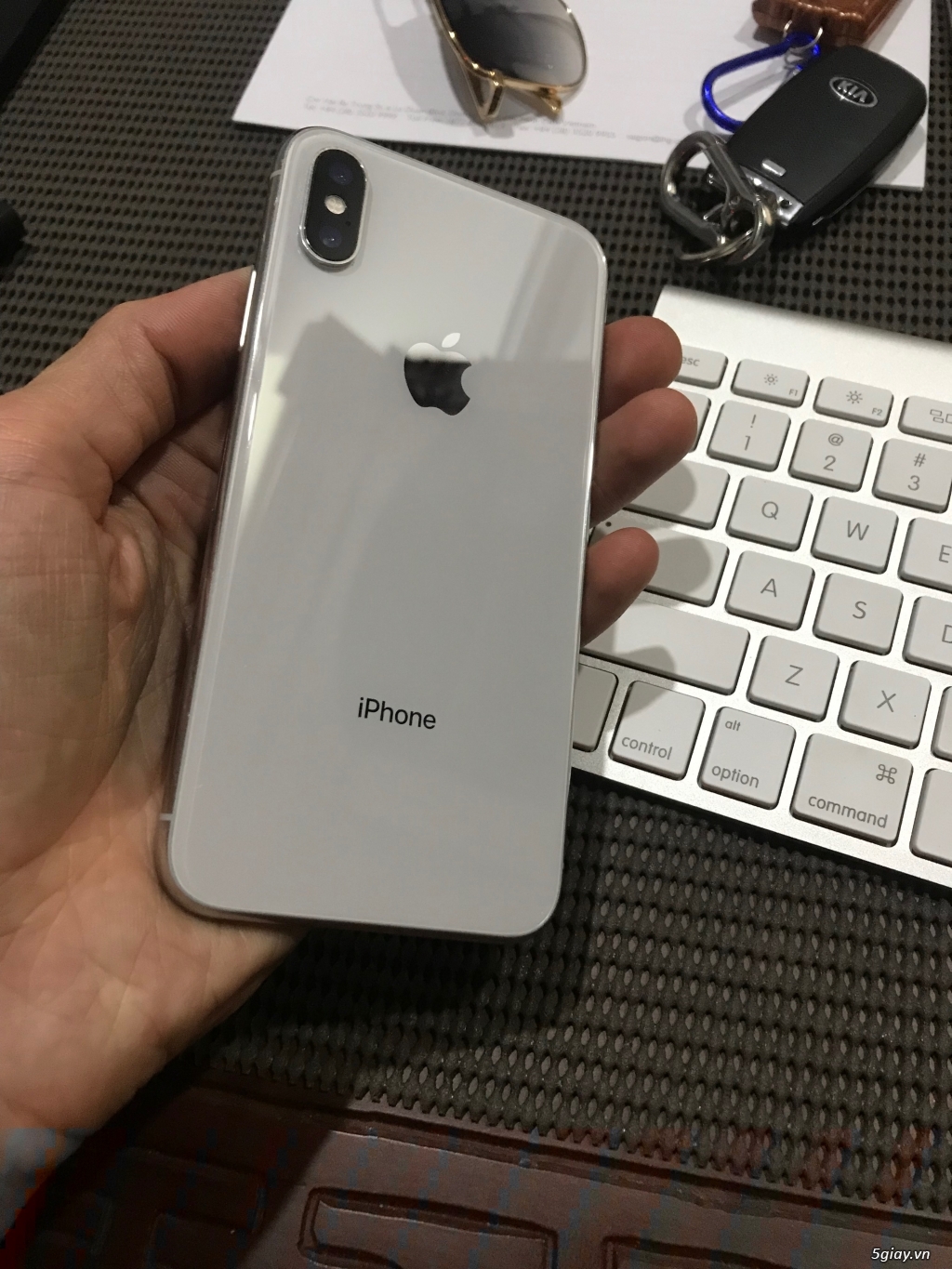 Bán iPhone X 256G like new-full box 18.5tr, hoặc đổi iPhone XR 64G - 1