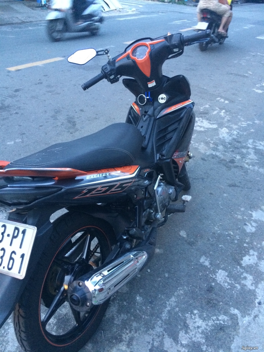 Cần bán exciter 125 đời 2014 không côn - 1