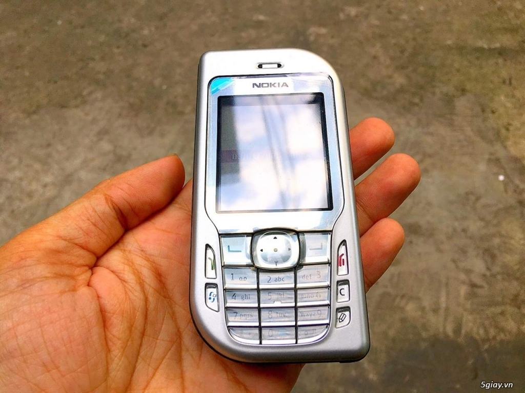 Nokia 6670 Zin chính hãng New, pin trâu siêu rẻ.Có giao tới - 2