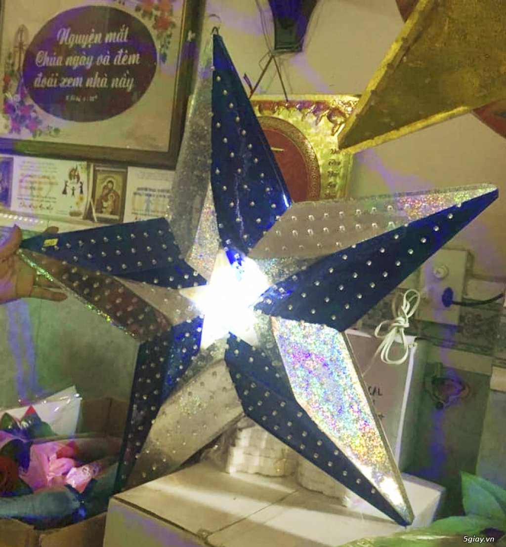 Cung cấp đèn led ngôi sao Giáng sinh, Noel - 2