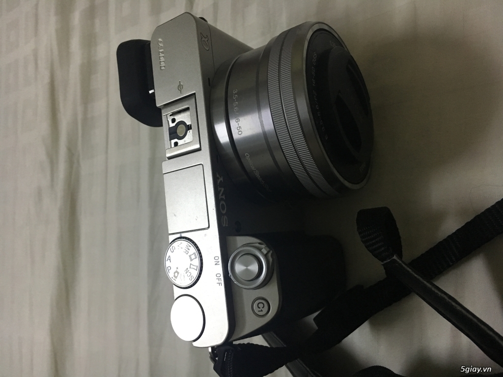 Bán sony A6000 full box + lens kit - 1