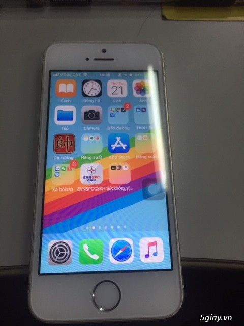 Cần bán iphone SE 64Gb, Iphone 6 16Gb máy quốc Tế của FPT giá rẻ