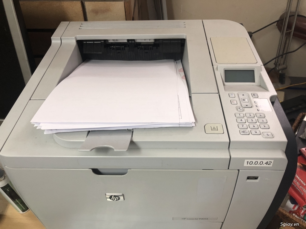 thanh lý máy in HP laser P3015DN - 1