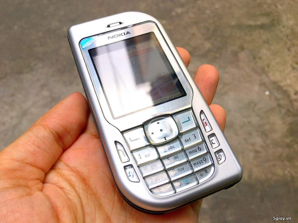 Nokia 6670 Zin chính hãng New, pin trâu siêu rẻ.Có giao tới - 4
