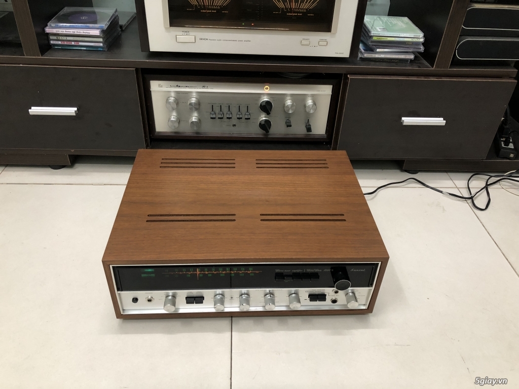 SanSui 5000X power dinh kich ten lua( 320w)