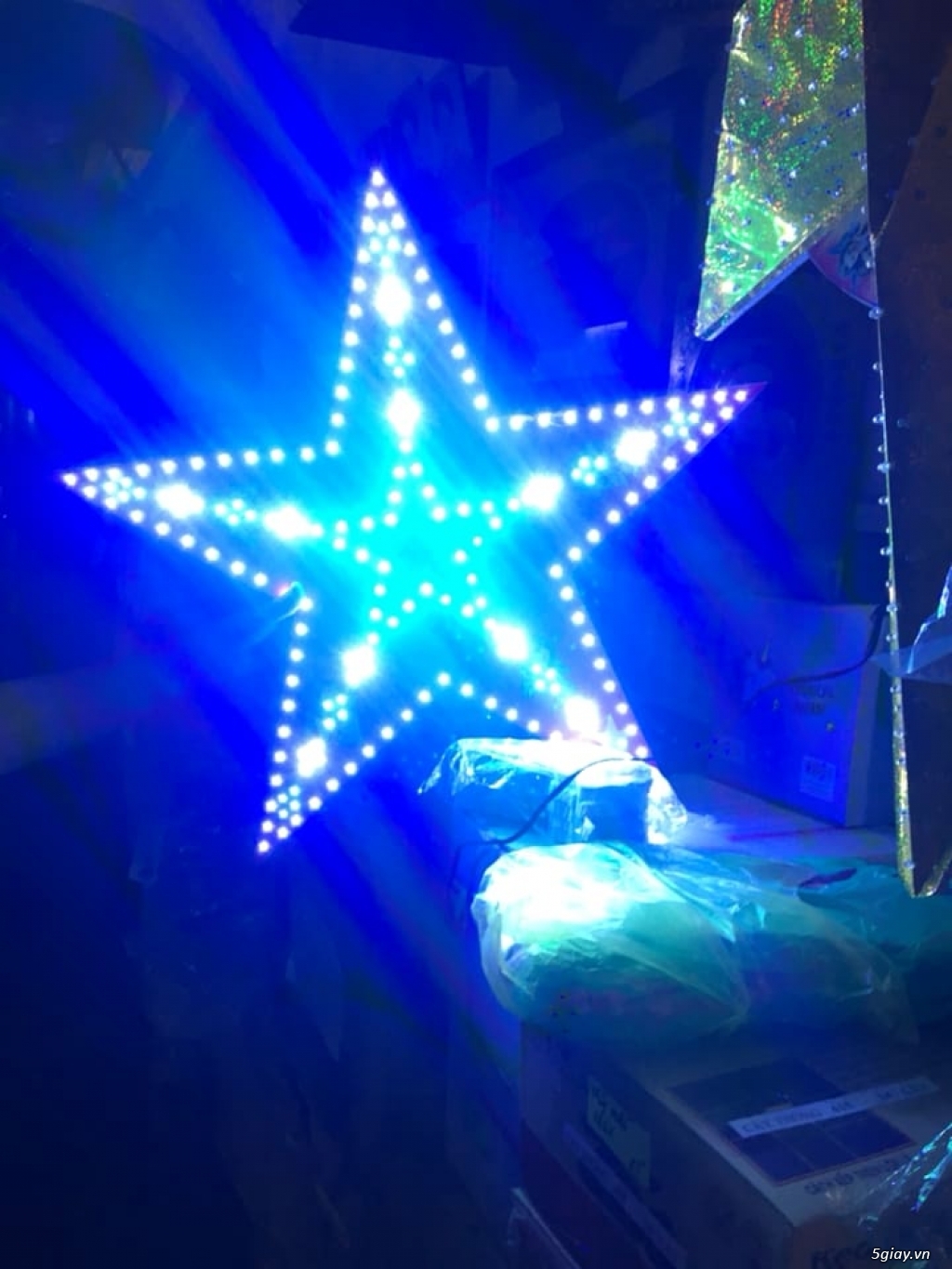 Cung cấp đèn led ngôi sao Giáng sinh, Noel | 5giay