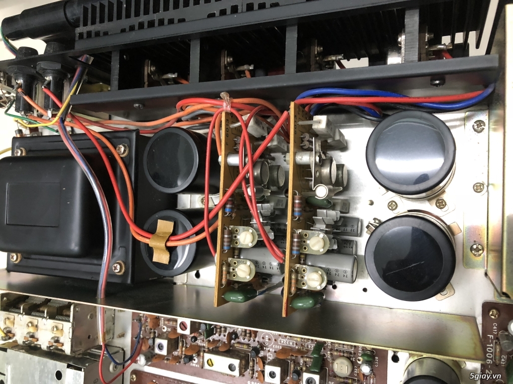 SanSui 5000X power dinh kich ten lua( 320w) - 3