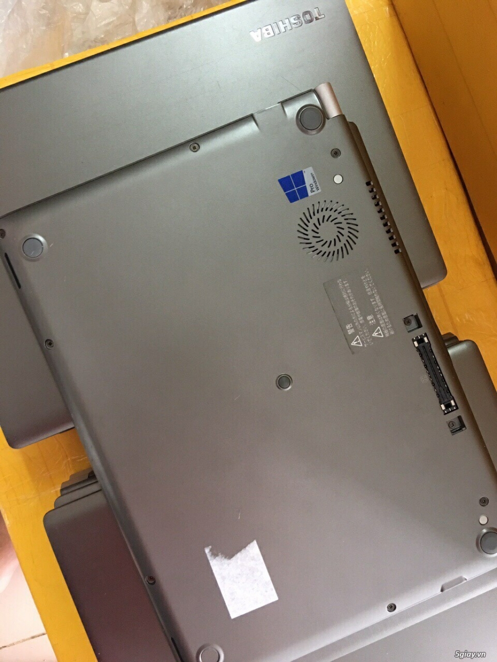 Toshibar R63/P I5/ram 4gb/ssd 128/ Xách Tay Nhật - 2