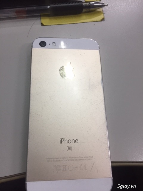 Cần bán iphone SE 64Gb, Iphone 6 16Gb máy quốc Tế của FPT giá rẻ - 2