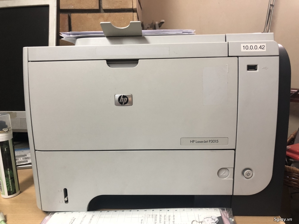 thanh lý máy in HP laser P3015DN - 2