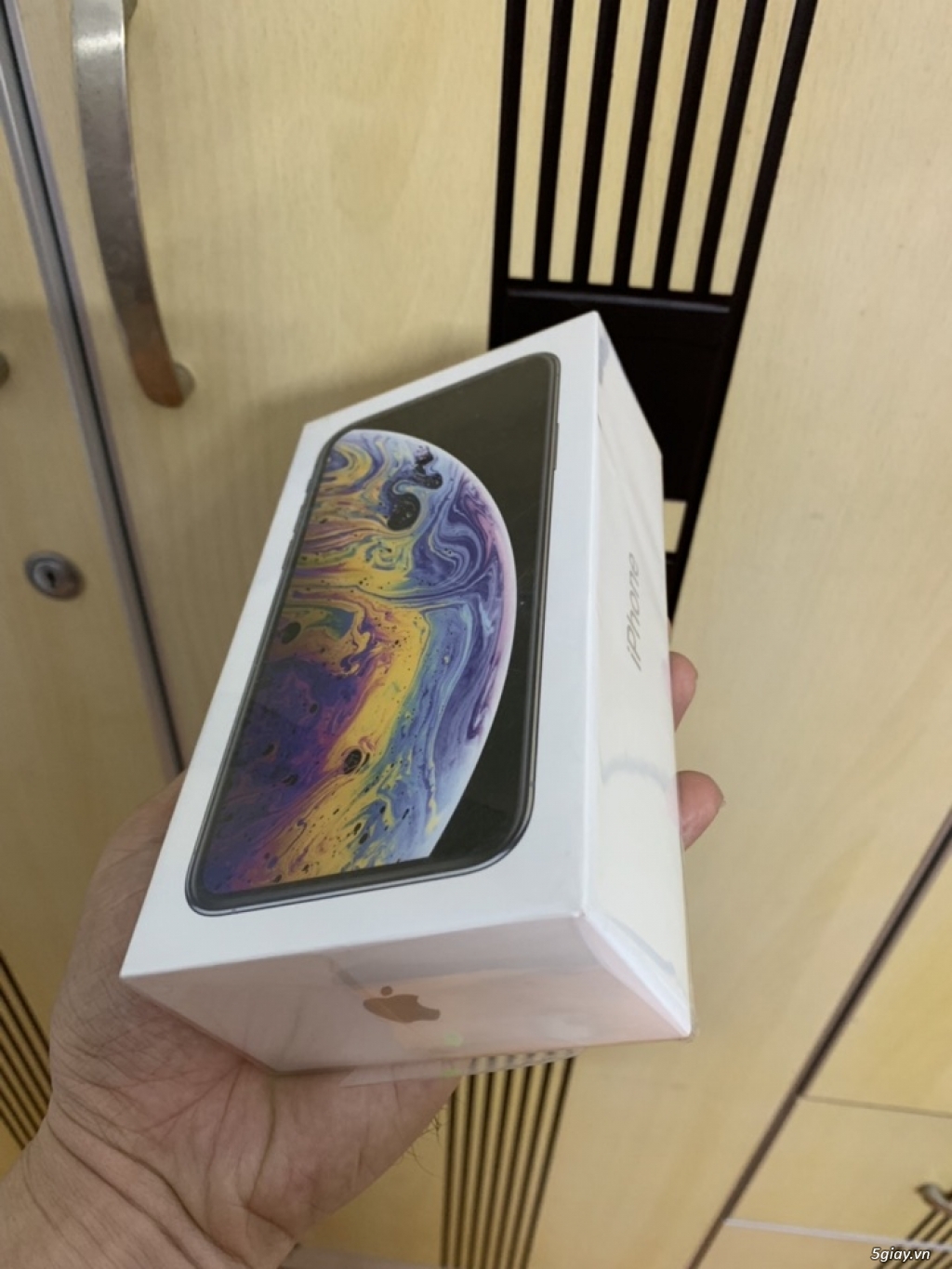 iPhone Xs 64g lock att LL new chưa active - 1