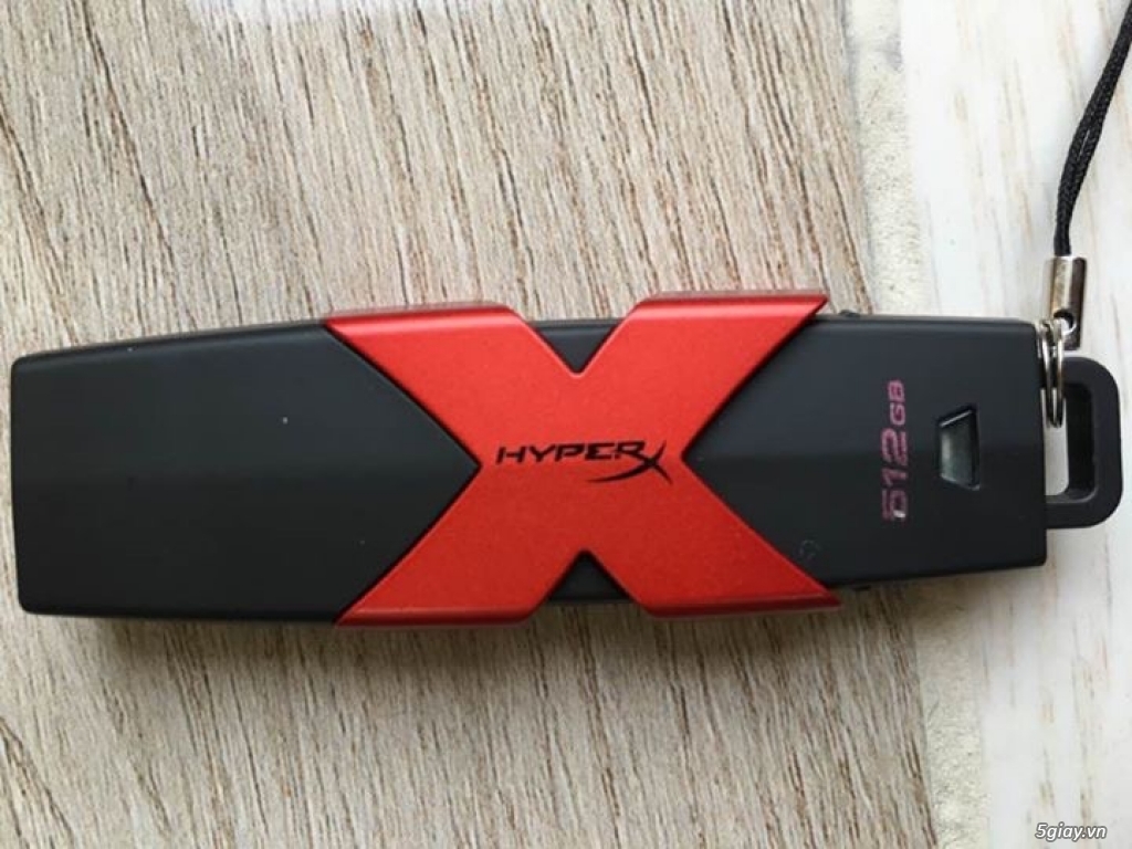 USB KINGSTON HYPERX SAVAGE 512GB - 2