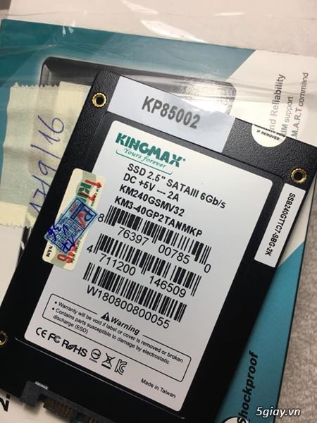 [Dọn tủ Thanh lý] SSD - HDD Laptop - RAM Laptop - 1