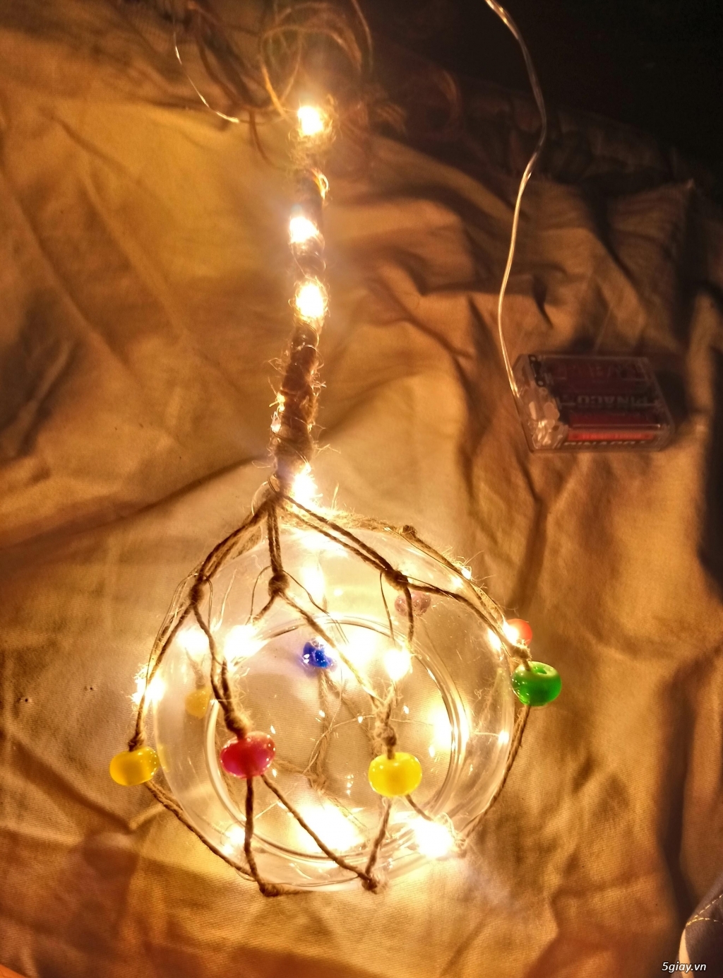 Bình thủy tinh trang trí - 1