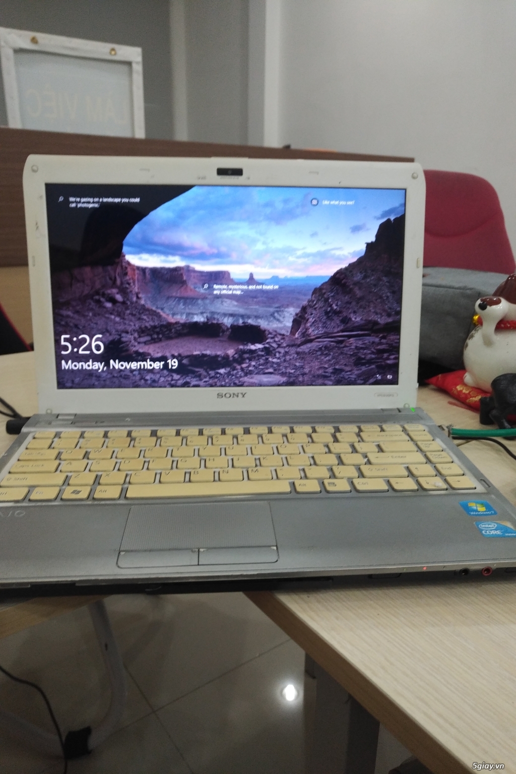 Laptop Sony Vaio VPCS125FG SSD Ram 6gb - 2