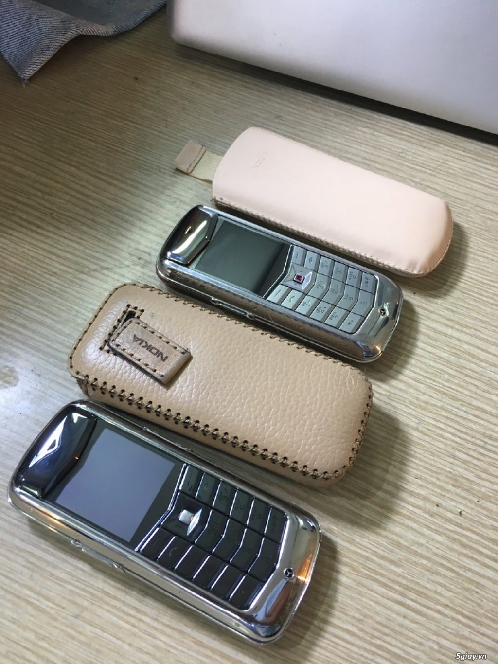Vertu Constation Cũ 99% nguyên zin - 4