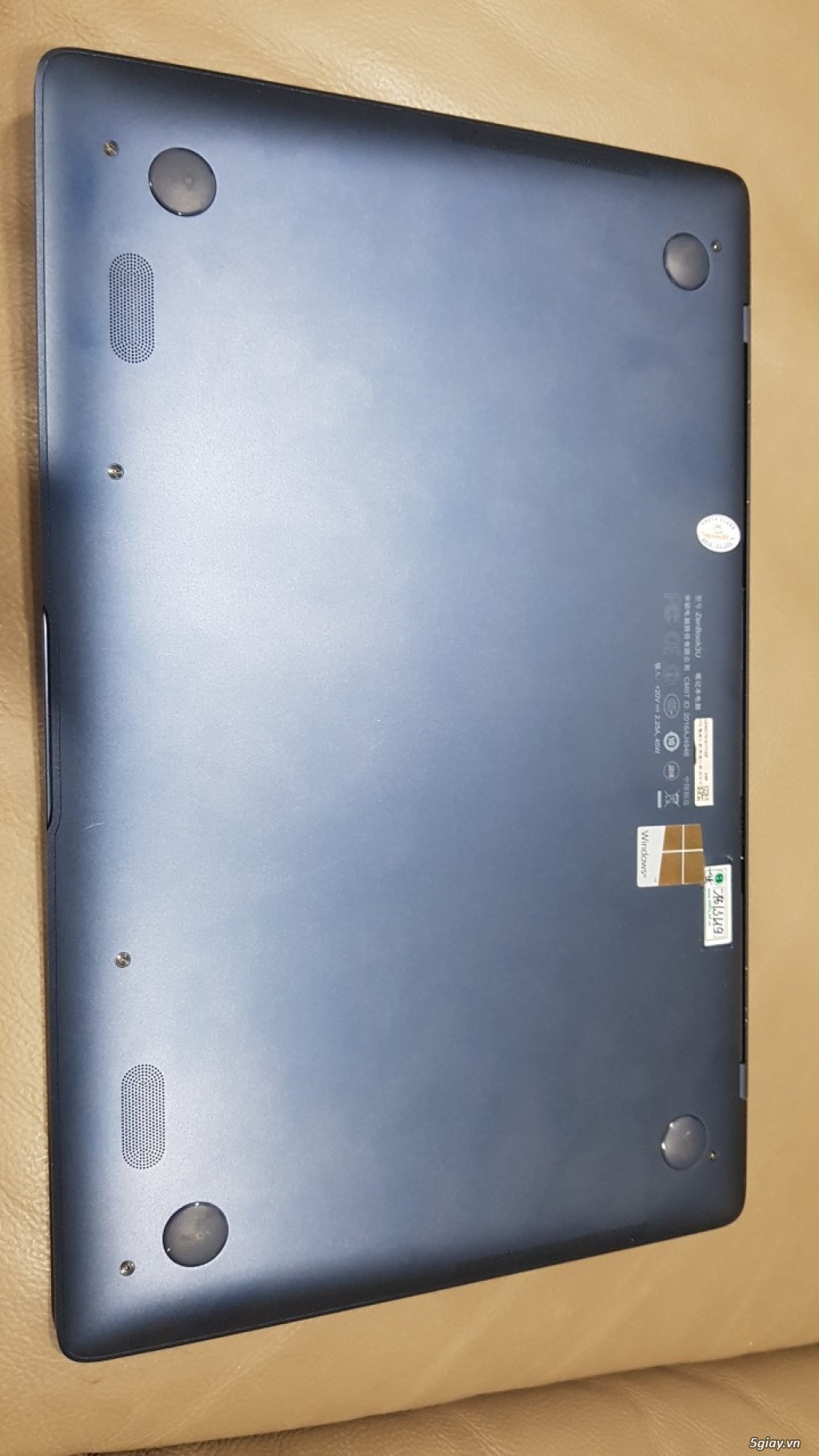 Laptop siêu mỏng Asus zenbook 3 - 12,5 inch, I7, 256G - 1
