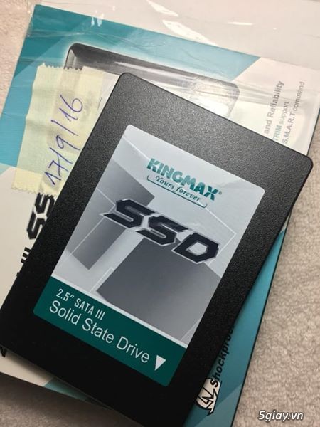 [Dọn tủ Thanh lý] SSD - HDD Laptop - RAM Laptop