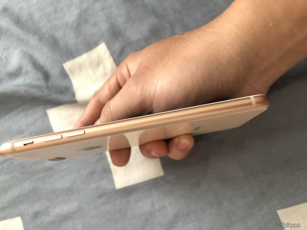 Cần bán : iphone 8plus gold 256gb Mỹ máy nhà sữ dụng - 5