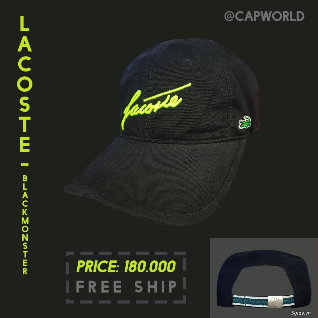 CAP WORLD - NÓN TỐT: Chuyên Nón Hiệu Giá Rẻ - Nike, Adidas, Puma, Polo - 3