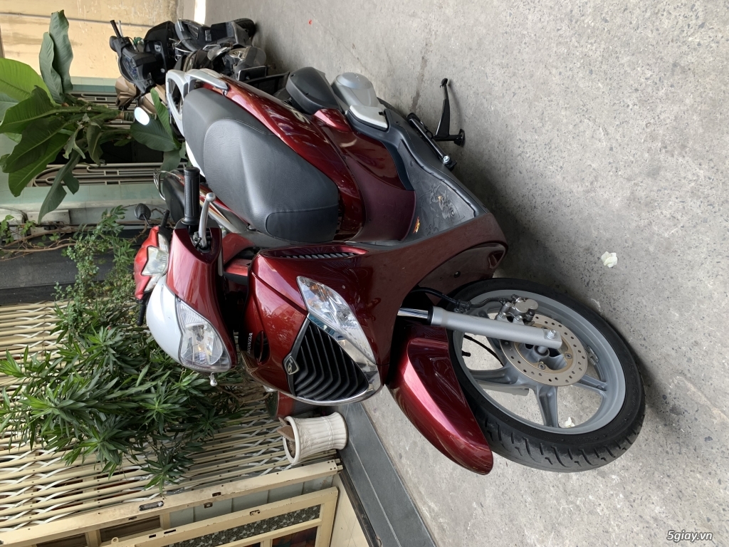 Honda Shi 150cc 8/2006 đỏ đô zin.